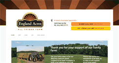 Desktop Screenshot of englandacres.com